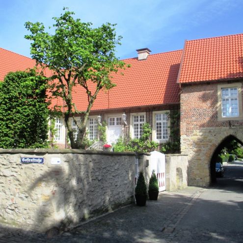 Sendenhof und Schlosstor