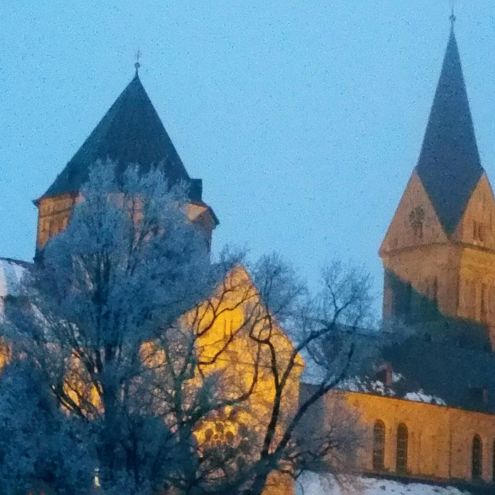 St. Anna im Winter